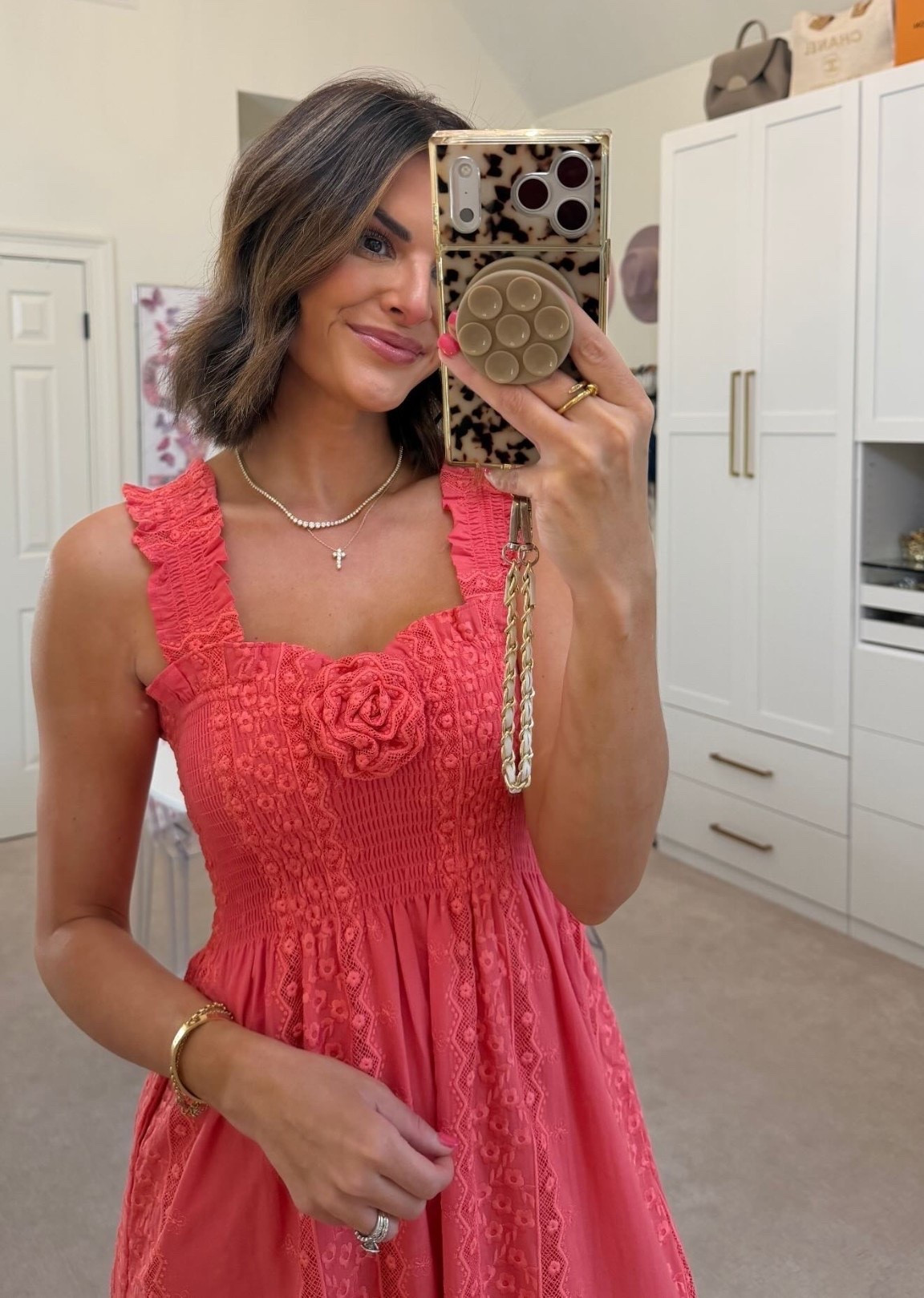 Love the detail on this dress 😍

Dress is almost 30% off at Hill House 🙌🏻

Wearing an XS

#LTKSaleAlert #LTKSeasonal