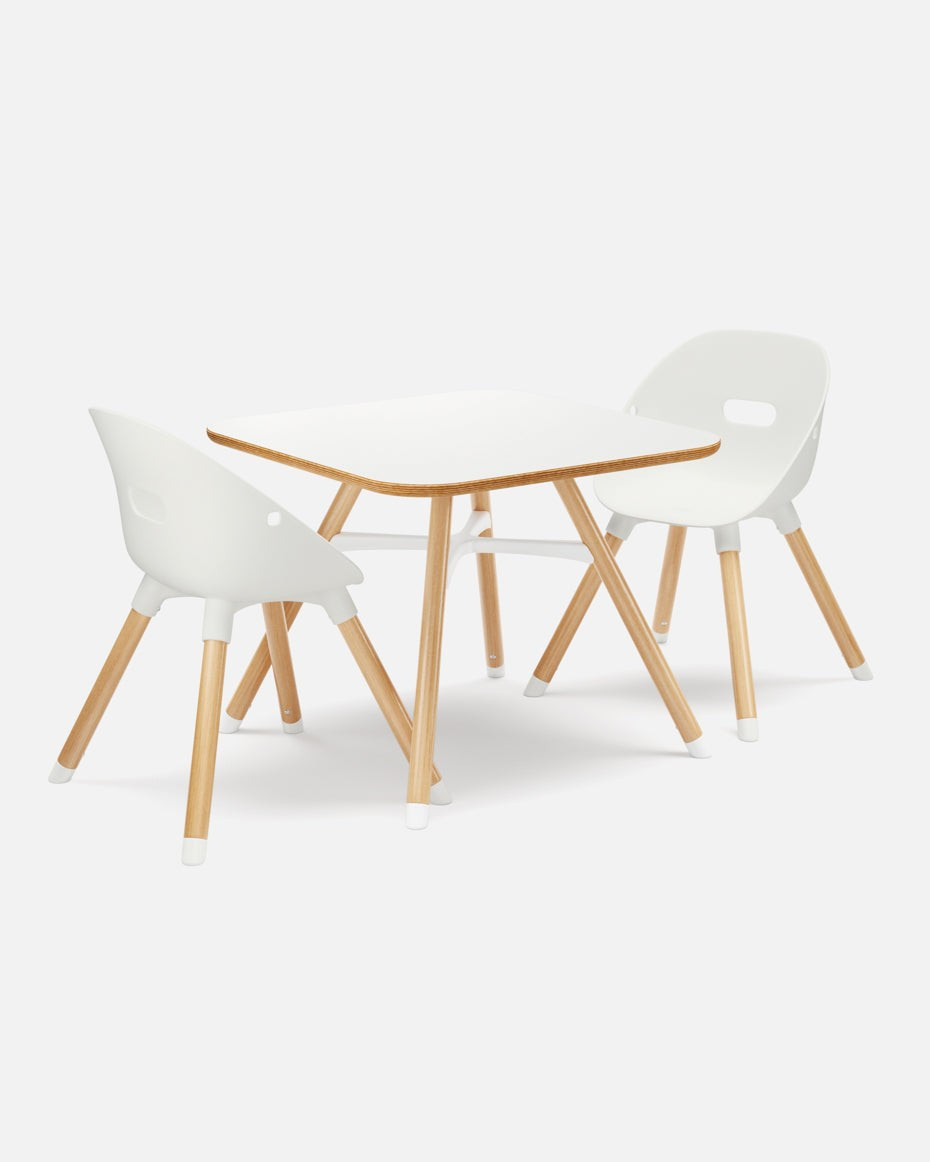 The Play Kit | Play Table + Two Play Chairs | Save $30 | Lalo