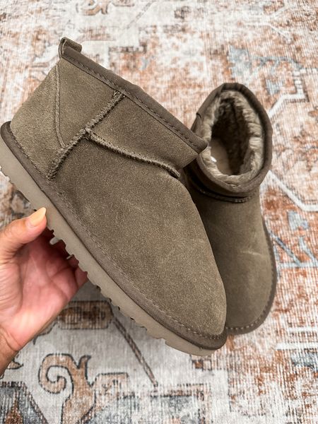 The perfect pair of Ultra Mini Ugg Inspired on the fence ✨ This is the antelope brown color! Quality is 10/10! #uggs #uggseason #uggbooties #uggminis

#LTKSeasonal #LTKHolidaySale #LTKHoliday