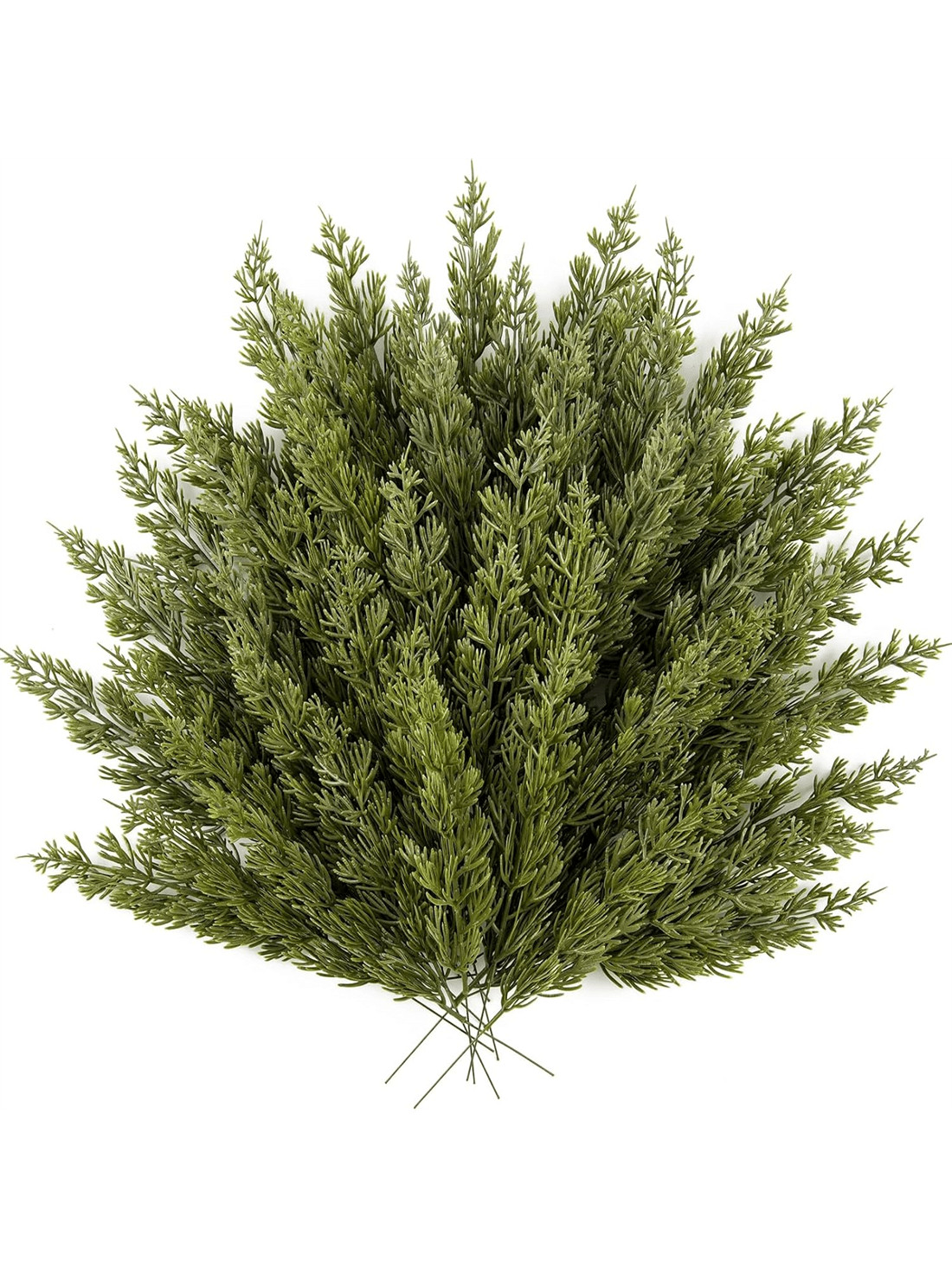 20 PCS Christmas Greenery Stems, Artificial Pine Stems Pick, Faux Cedar Branches For Vase, Fake P... | SHEIN