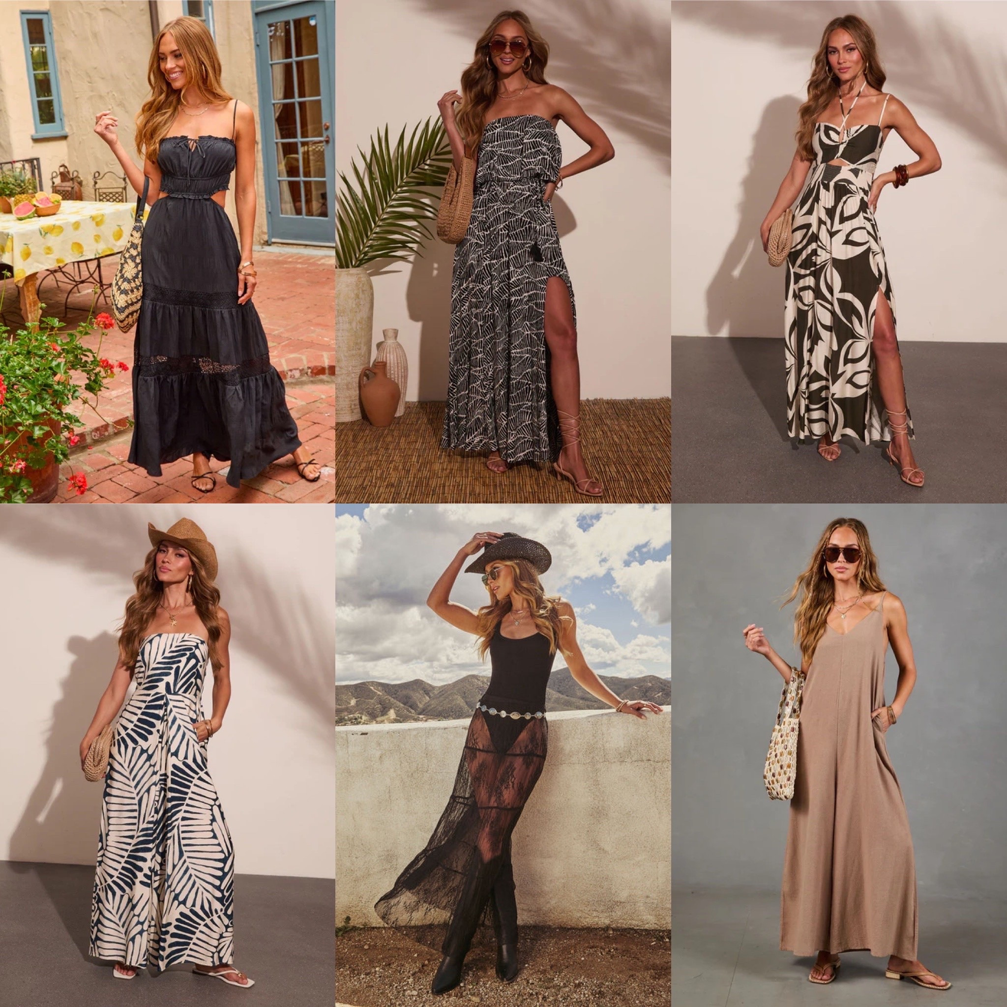 Summer looks I’m loving 😍

#LTKSeasonal #LTKSaleAlert #LTKTravel