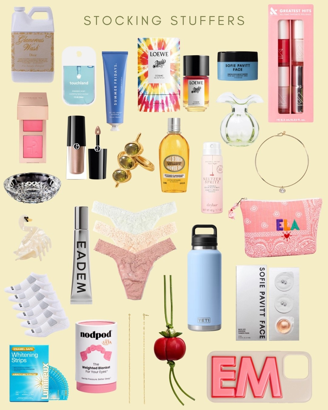 Things I’d actually want!!!

#LTKGiftGuide #LTKCyberWeek #LTKHoliday