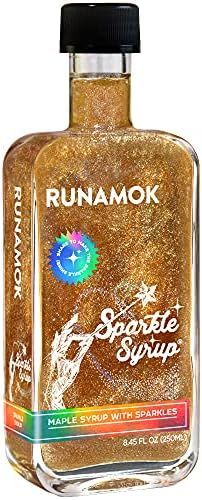 Runamok Sparkle Syrup - Authentic & Pure Vermont Maple Syrup with Sparkles | Natural Sweetener | ... | Amazon (US)