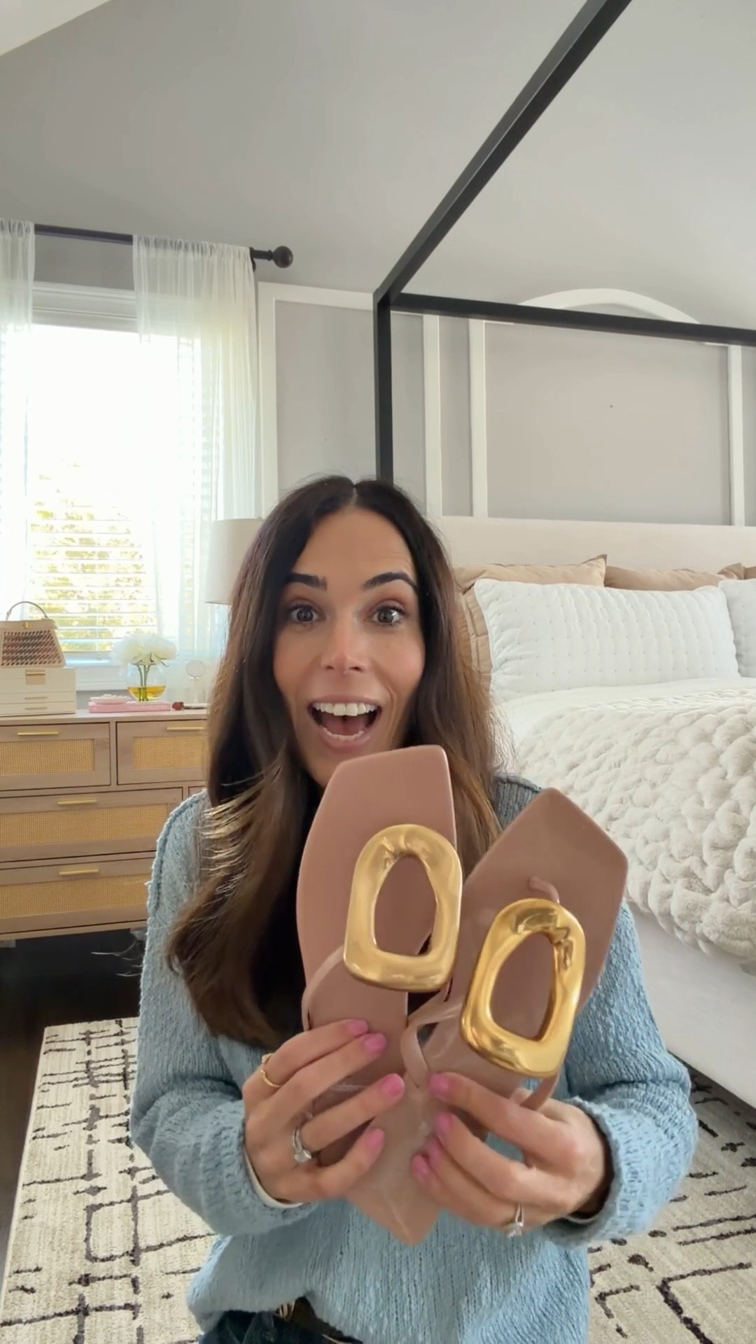 My most-worn, can’t-stop-wearing sandal is now available for much much less 🙌🏼
They’re true to size and instantly make any outfit look good!

#LTKootd #LTKOver40 #LTKSeasonal