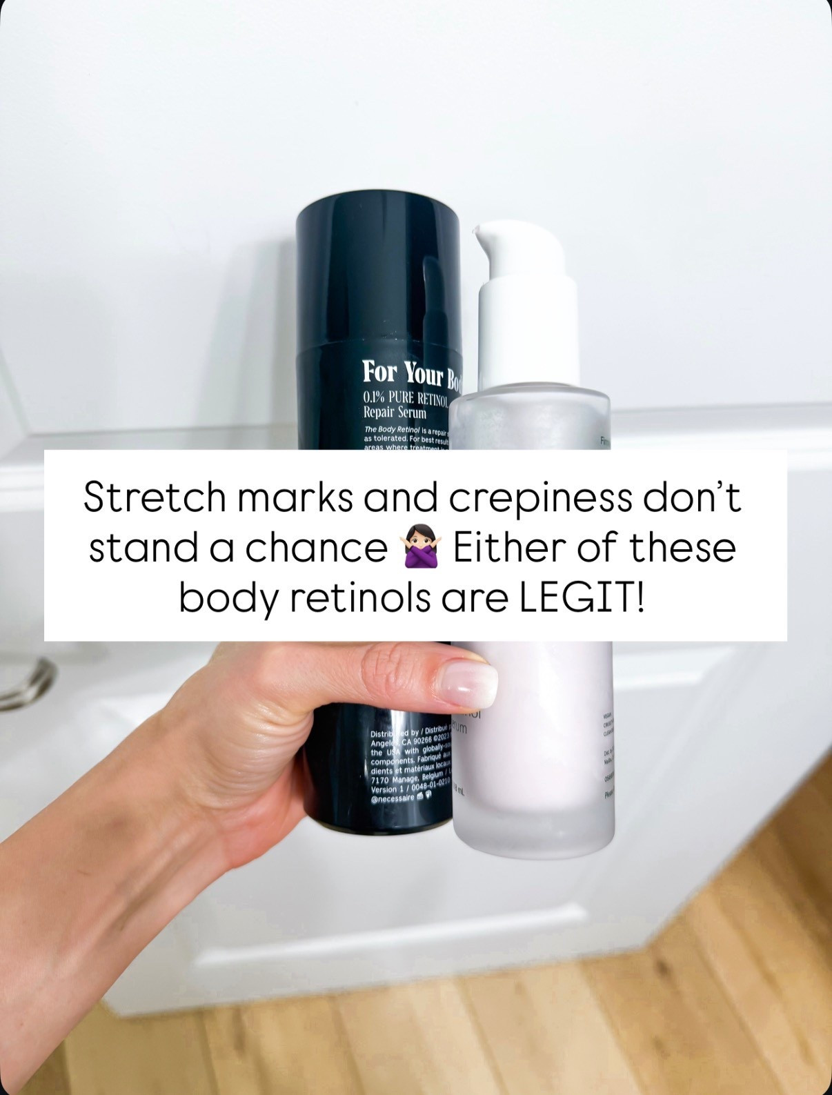 Absolutely love these body retinols at night! You only need one - I love both of these. Anti-aging hacks I’m doing to prep for my 40s! 

#LTKdayinmylife #LTKBeauty #LTKselfcare