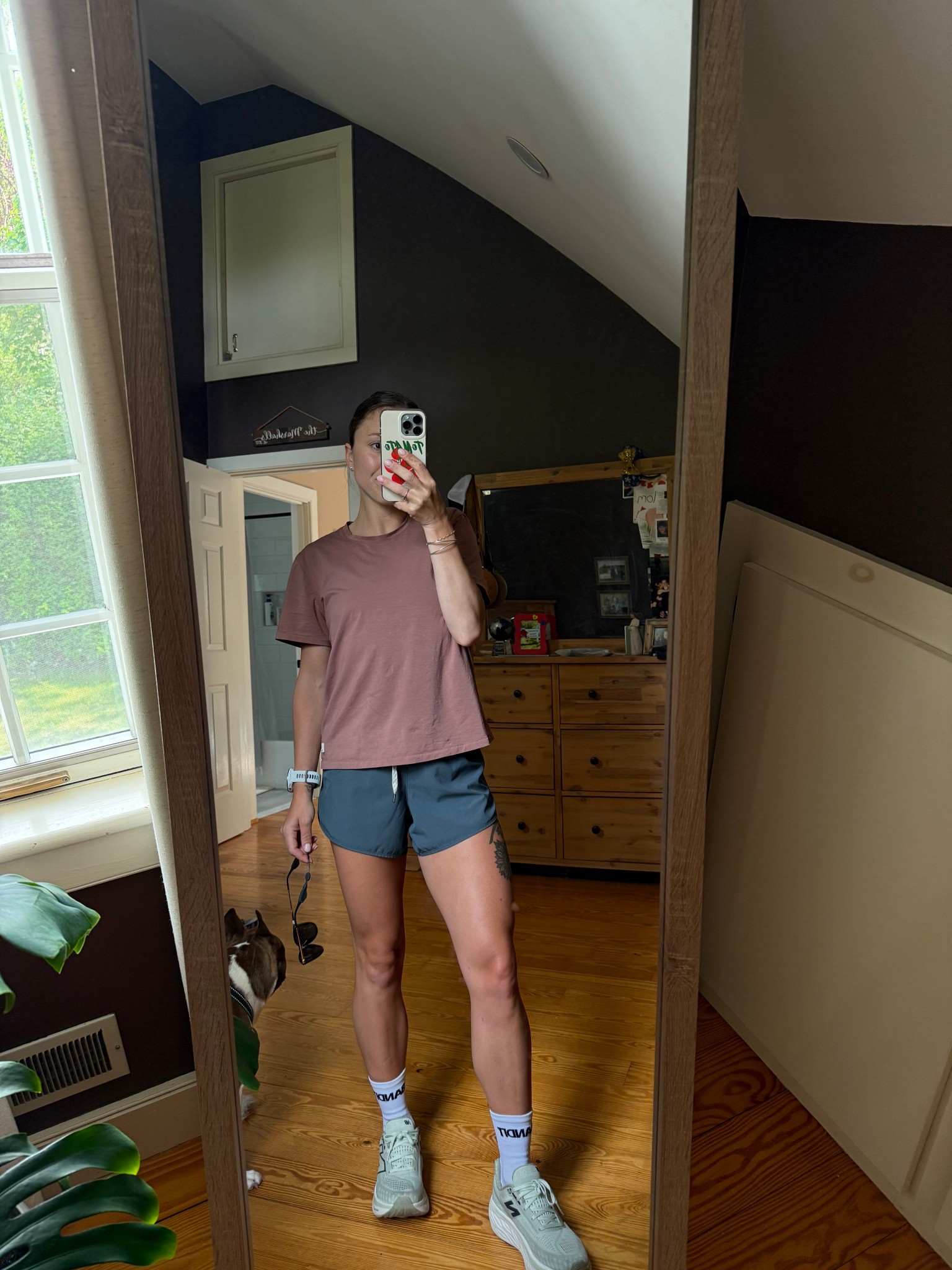 Wearing a XS in everything Vuori and a size 6 in the New Balance 1080 fresh foams! Everything is TTS

#LTKFindsUnder100 #LTKPetite #LTKActive