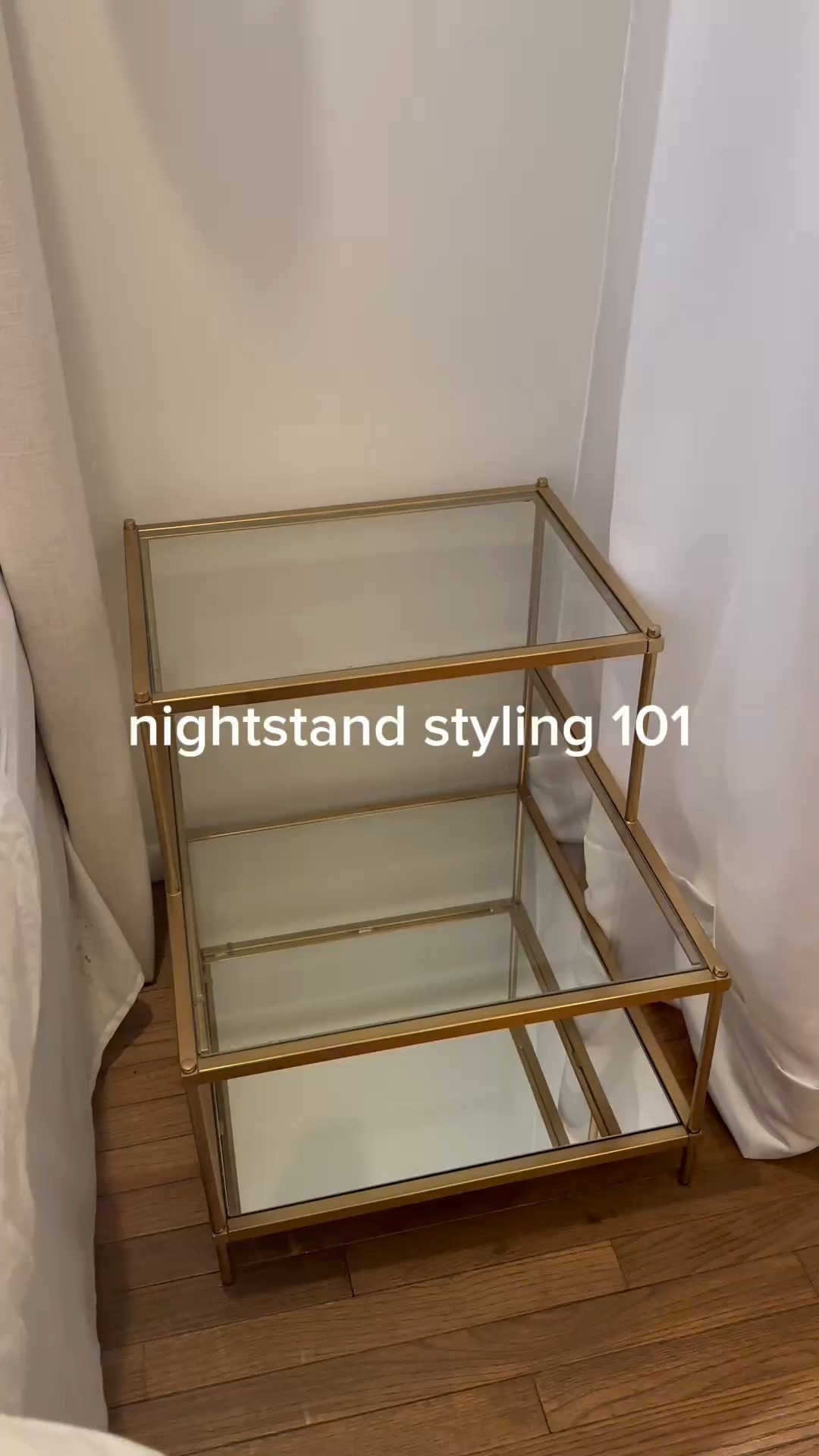 Nightstand styling 101

Nightstand styling bedside table makeover gold bedside table

#LTKHome