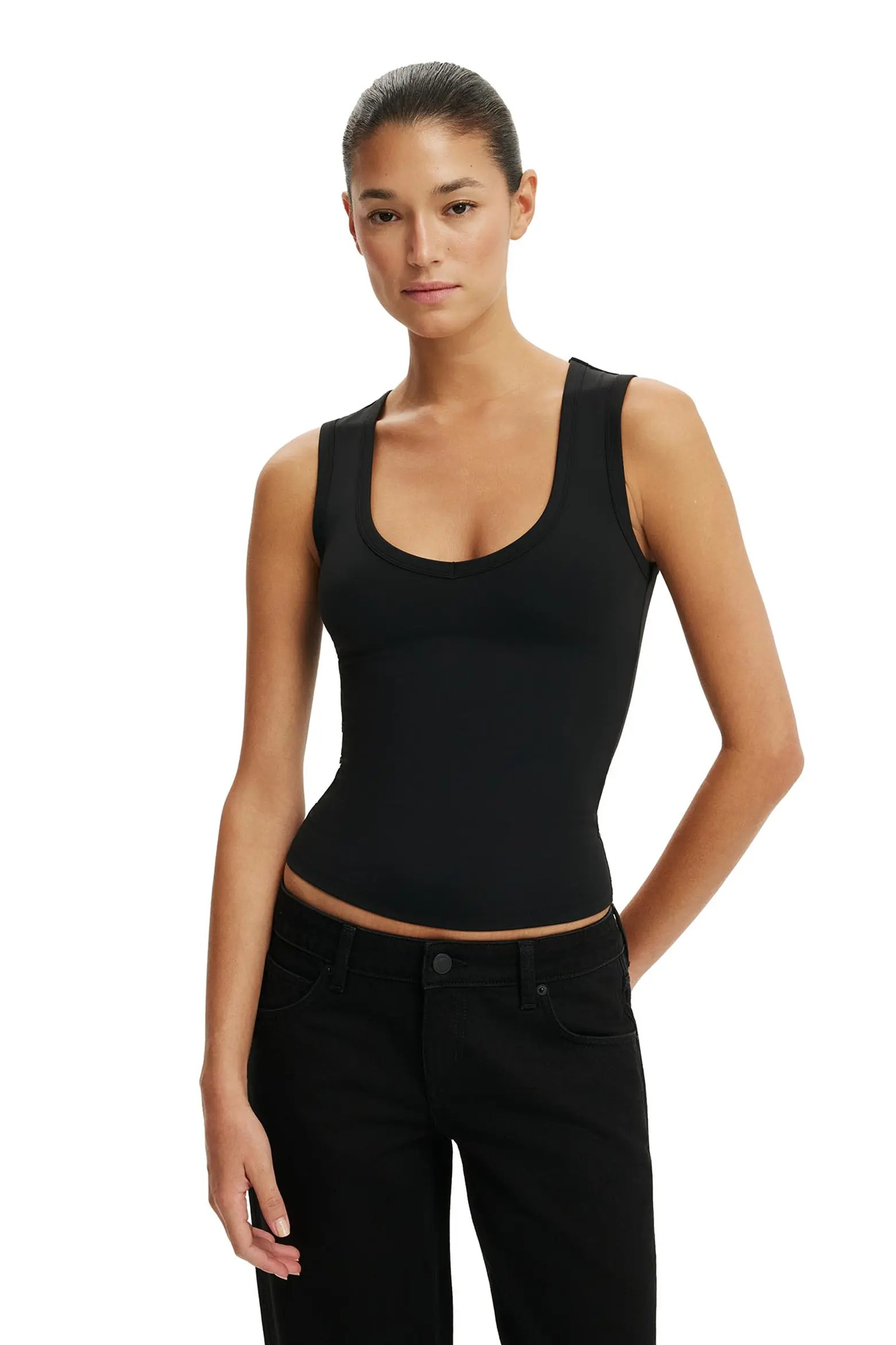 Women's Hold Me V Neck Tank (Women) | Nordstrom | Nordstrom