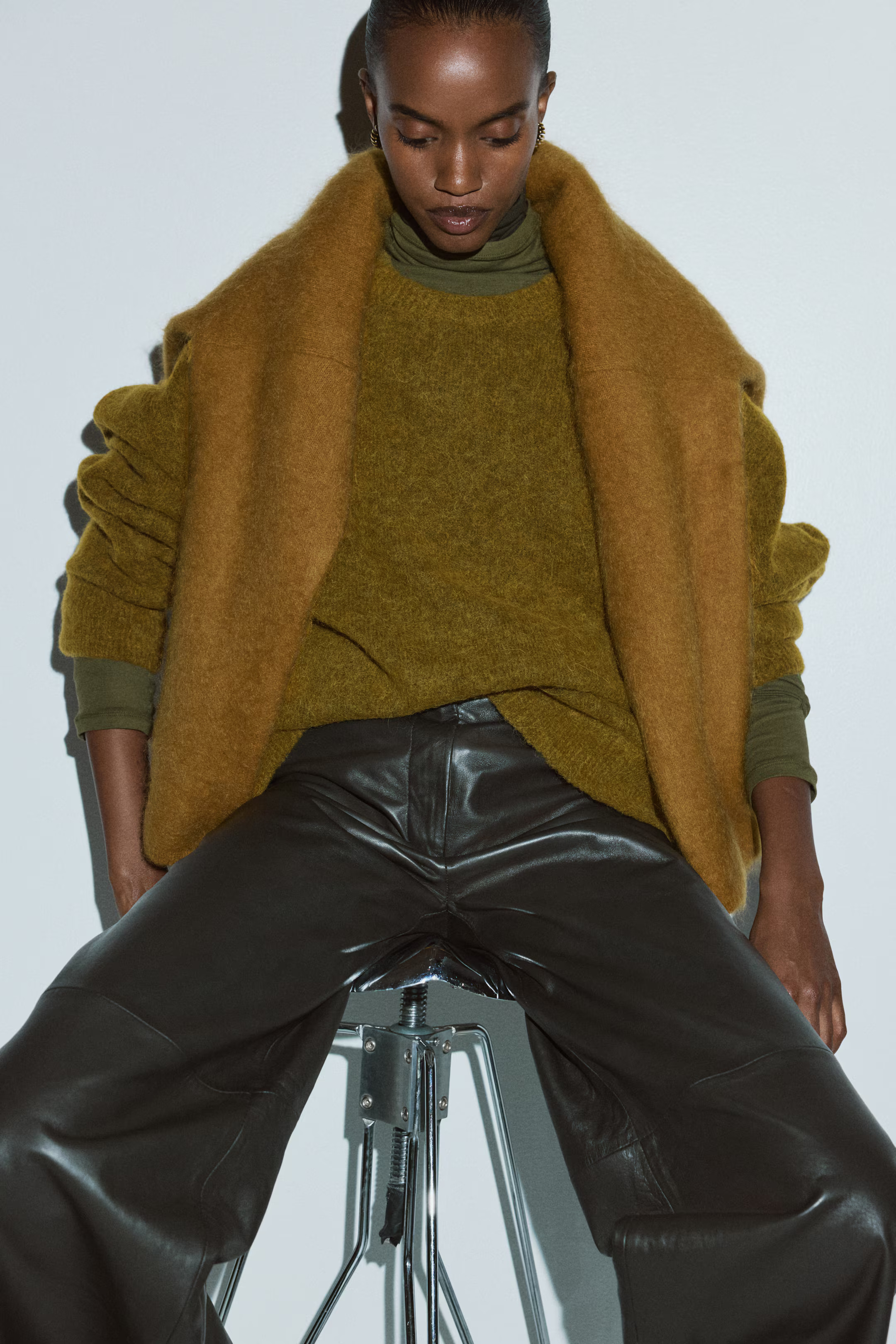 Oversized Pullover aus Alpakamix | H&M (DE, AT, CH, NL, FI)