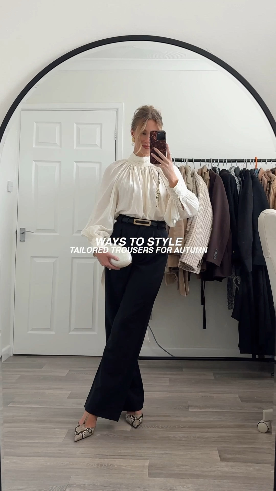 Tailored trousers, autumn outfit uk, workwear outfit uk, date night outfit, casual autumn outfit 



#LTKuk #LTKworkwear #LTKautumn