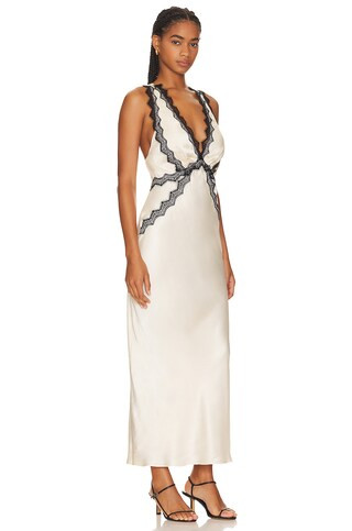 Camille Lace Cross Back Midi Dress
                    
                    Shona Joy | Revolve Clothing (Global)