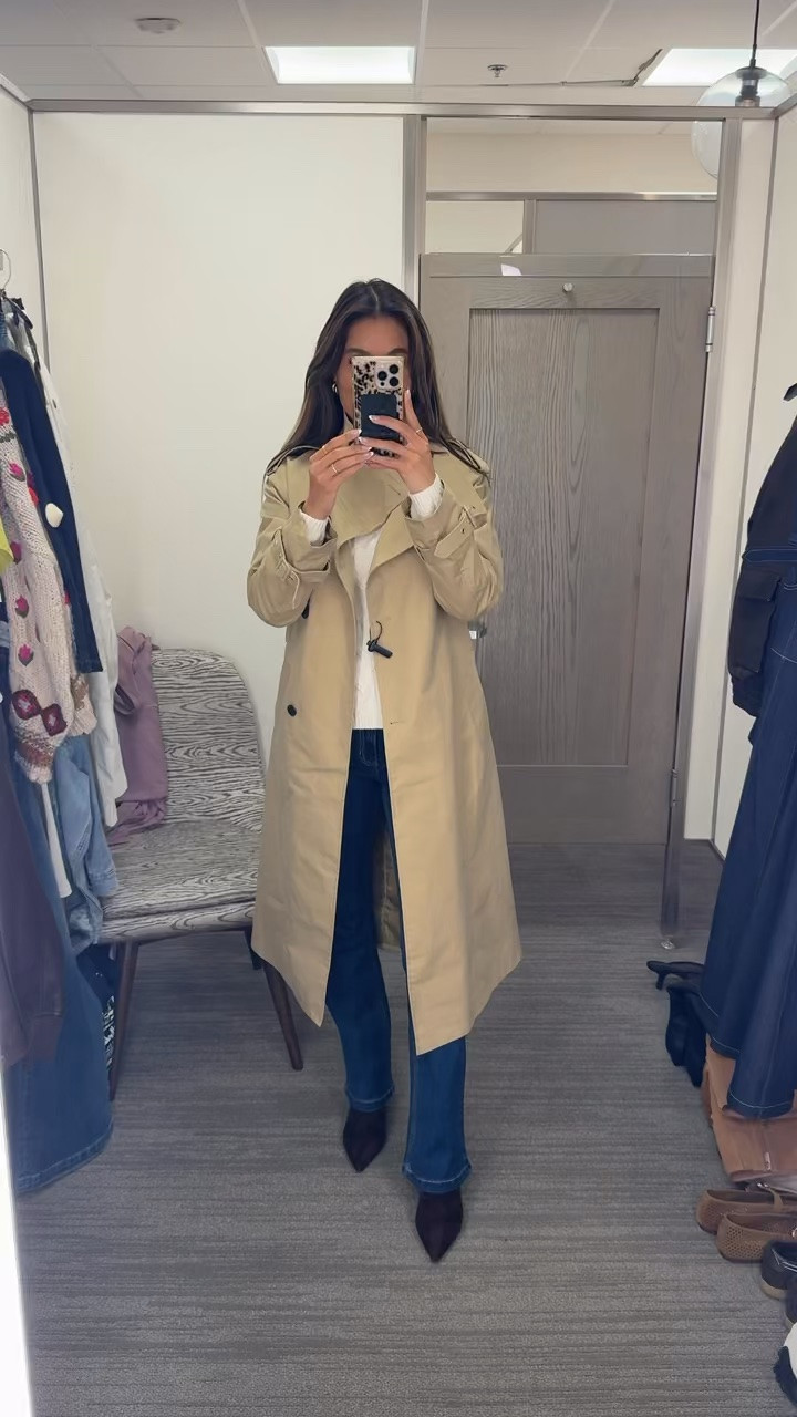 Scroll to shop! Some of my favorite affordable and wardrobe staples and jackets like this trench coat from the Nsale! Follow for more! Xo!

#LTKgrwm #LTKootd #LTKSaleAlert