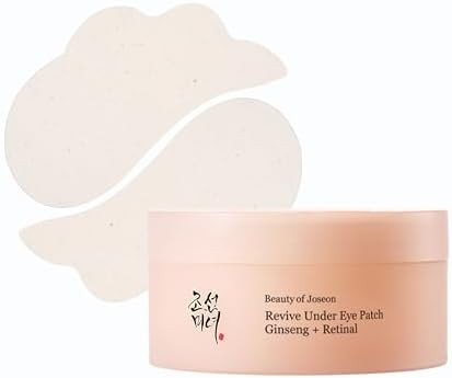 Beauty of Joseon Revive Under Eye Patch Retinal Ginseng for Puffy Under Eye Bag Masks Collagen Pe... | Amazon (US)