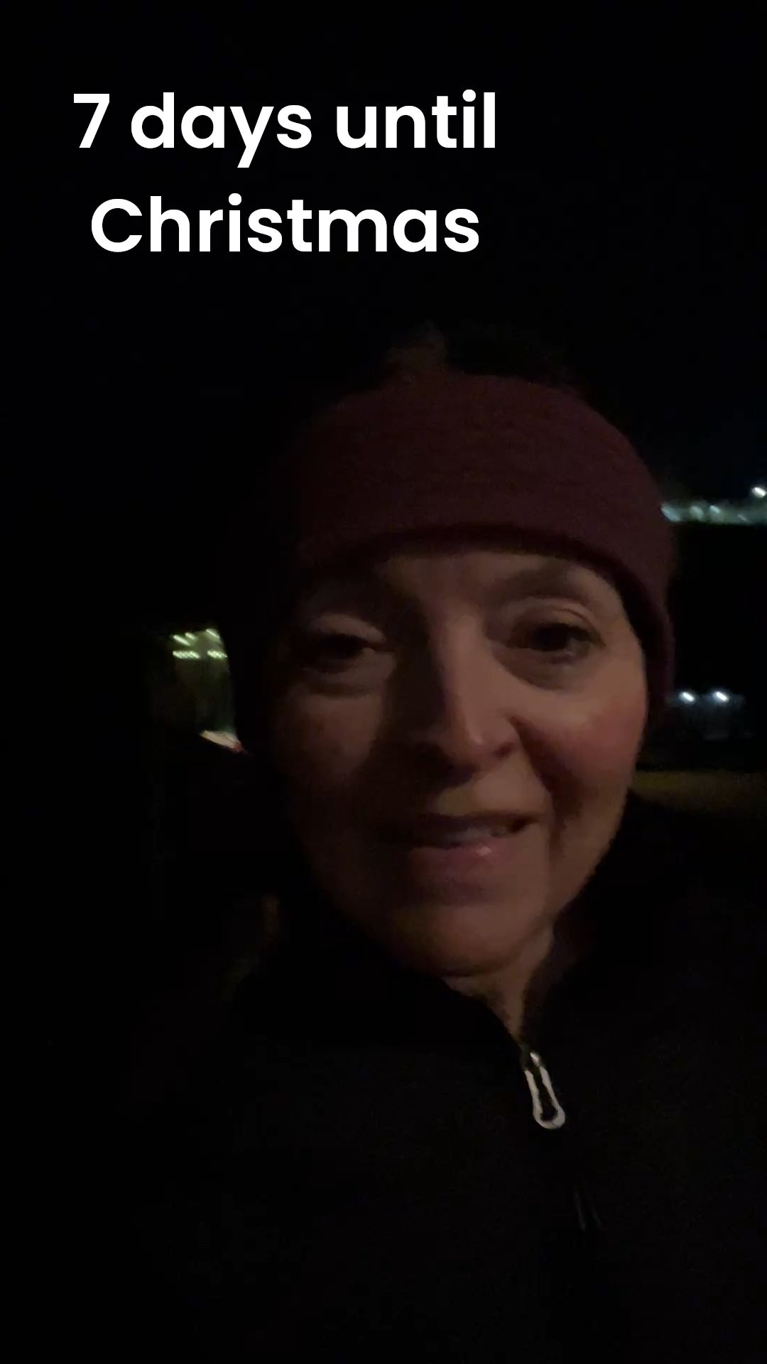 Just move!  An early morning to beat the rain and one week before#Christmas.
Are you ready?

.

#LTKHoliday #LTKOver40 #LTKvlog