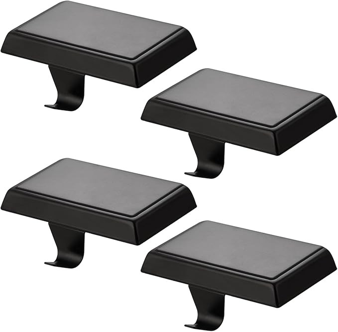 Christmas Stocking Holders Ornament Hooks Mantel Weighted Stocking Hangers Metal Hanging Hooks He... | Amazon (US)