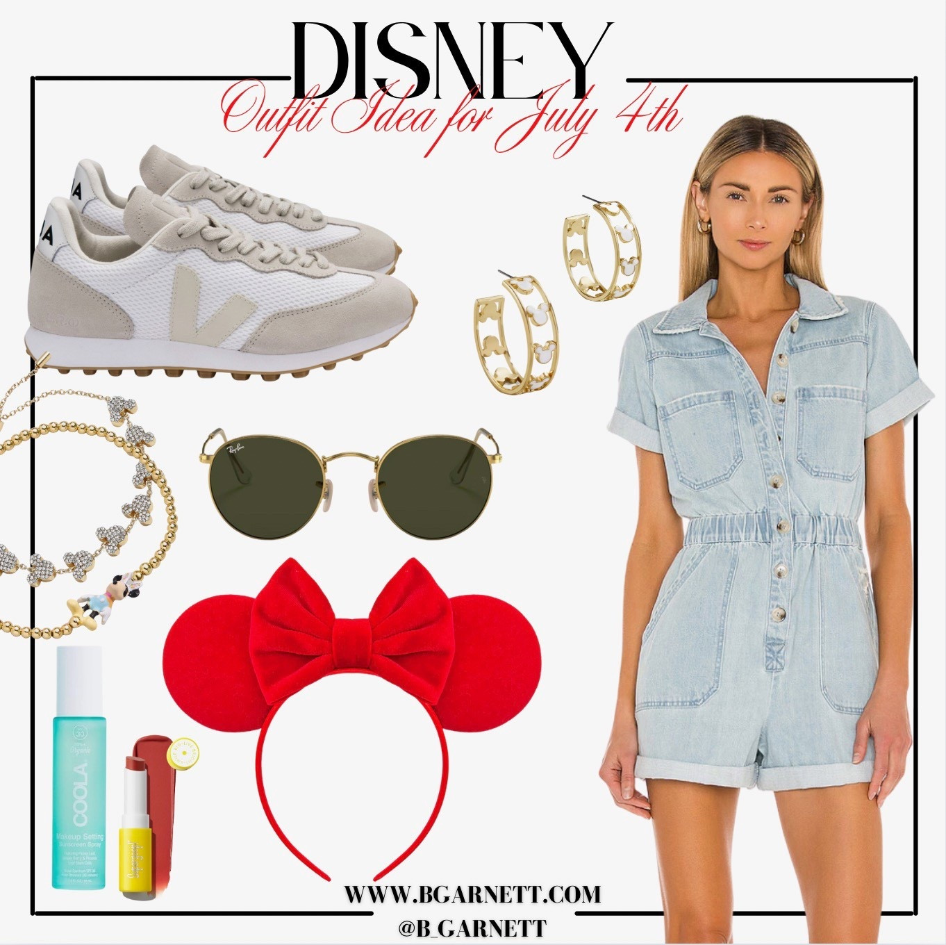 Disney Outfit idea for 4th of July 

Disney Outfit | theme park outfit | WDW outfit | matching set | Mickey ears | 4th of July | romper | Veja | Fourth of July | Crewneck sweatshirt | new balance 530 | Amazon set | Disneyland outfit | Disney world | Disney | Minnie ears | WDW | Disney world outfit | Disneyland outfit 

#LTKTravel #LTKFamily #LTKSummerEdit