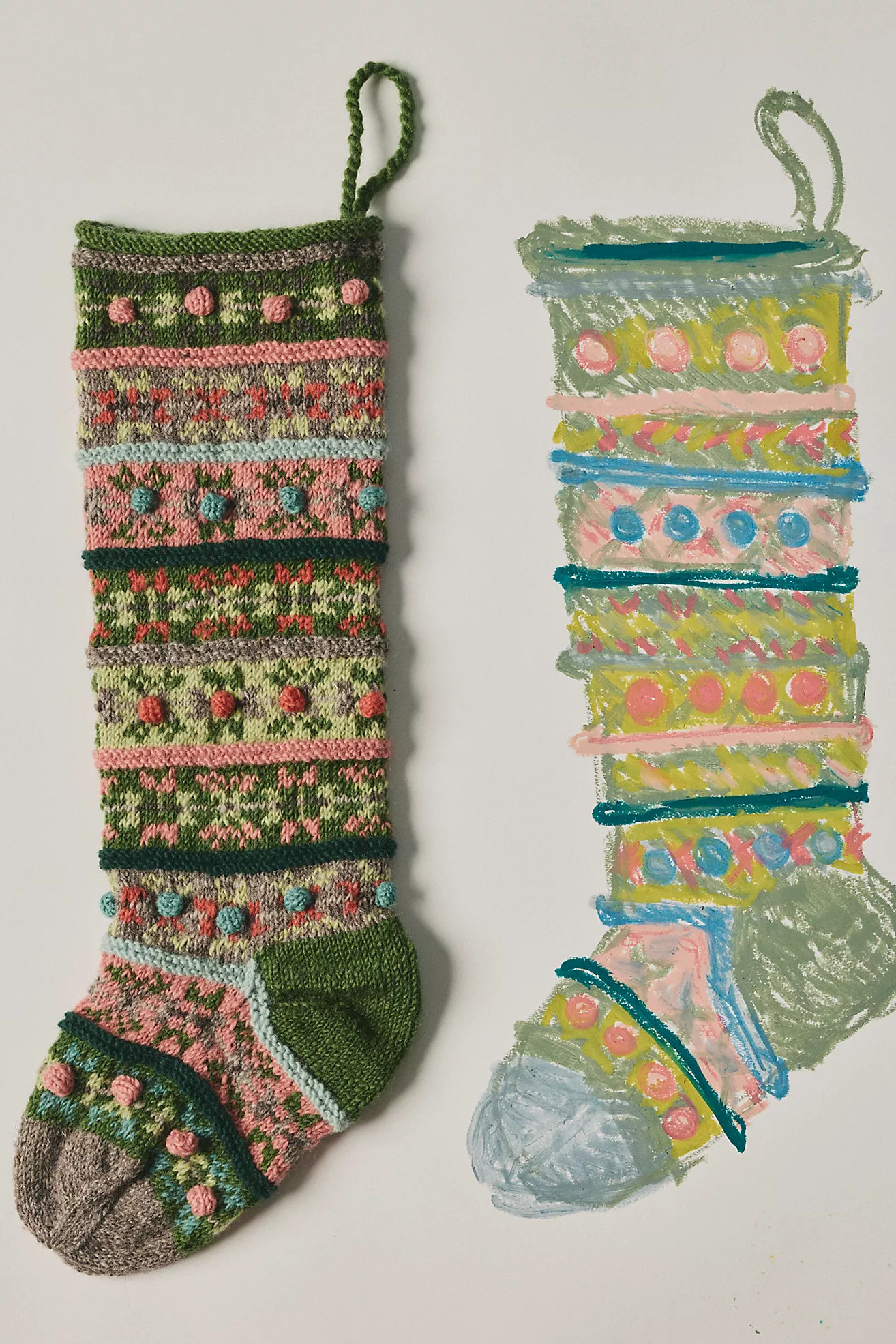 Sedona Fairisle Stocking | Free People (Global - UK&FR Excluded)