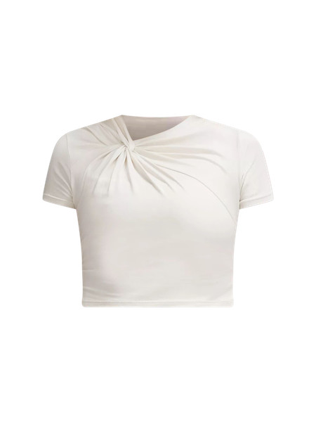Asymmetrical Front-Twist T-Shirt | Women's Short Sleeve Shirts & Tee's | lululemon | lululemon (CA)