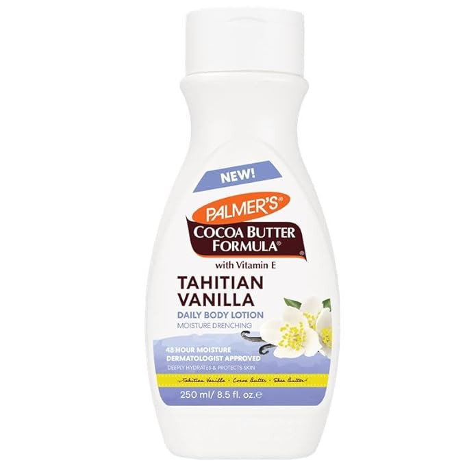 Palmer's Cocoa Butter Formula Tahitian Vanilla Body Lotion, 8.5 Oz, Daily Moisturizing Lotion for... | Amazon (US)