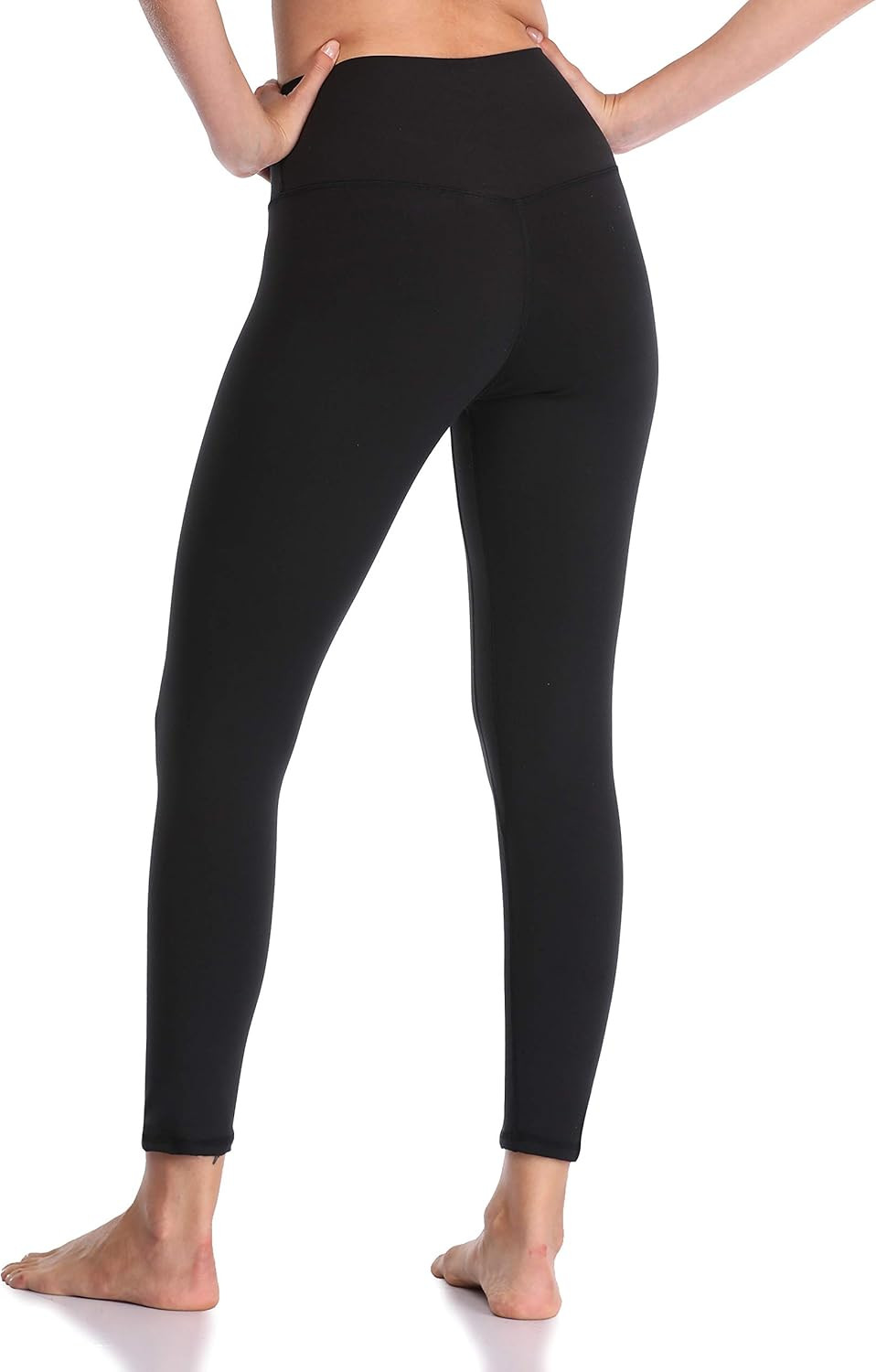 YUNOGA Women's Ultra Soft High Waisted Seamless Leggings Tummy Control Yoga Pants | Amazon (US)