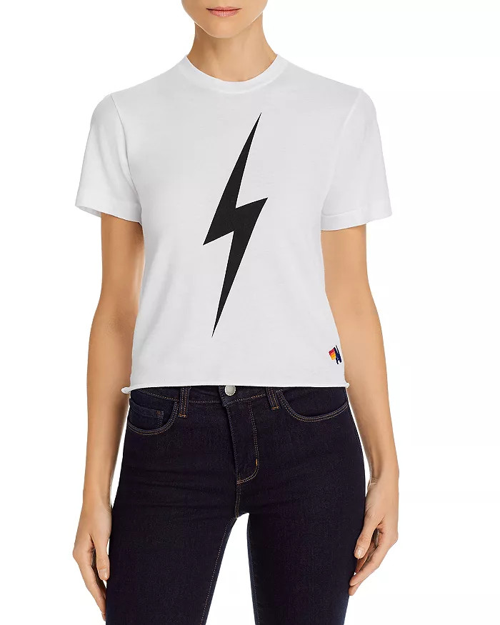 Bolt Graphic Boyfriend Tee | Bloomingdale's (US)