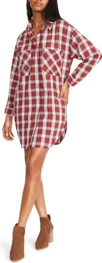 Country Doll Long Sleeve Plaid Shirtdress | Nordstrom