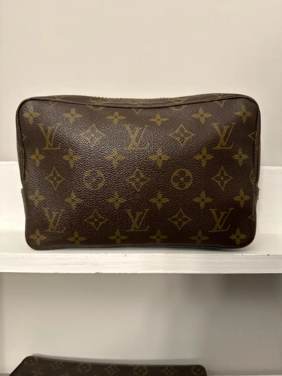 Auth Louis Vuitton Monogram Trousse Toilette 23 Clutch Bag - Etsy | Etsy (US)
