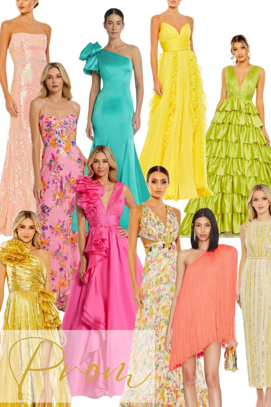 Bright & Happy Prom Dress Inspo Idea Boards!
New Metallic Prom Dress curated idea boards | Maxi | Gown | Formal | Ball Gown | Evening Dress | Embellished | Sequin | Sequined | Strapless | Halter | Ruffle | Mermaid | Straight | Pleated | One Shoulder | Pleats | Ruffles | Criss Cross | Grecian | Pink | Coral | Purple | Lavender | Aqua | Light Blue | Floral | Light Pink | Bow | Flower | Spring | Fashion | Dance | Yellow | Serene | Hot Pink | Statement Dress

#LTKParties #LTKStyleTip #LTKSeasonal