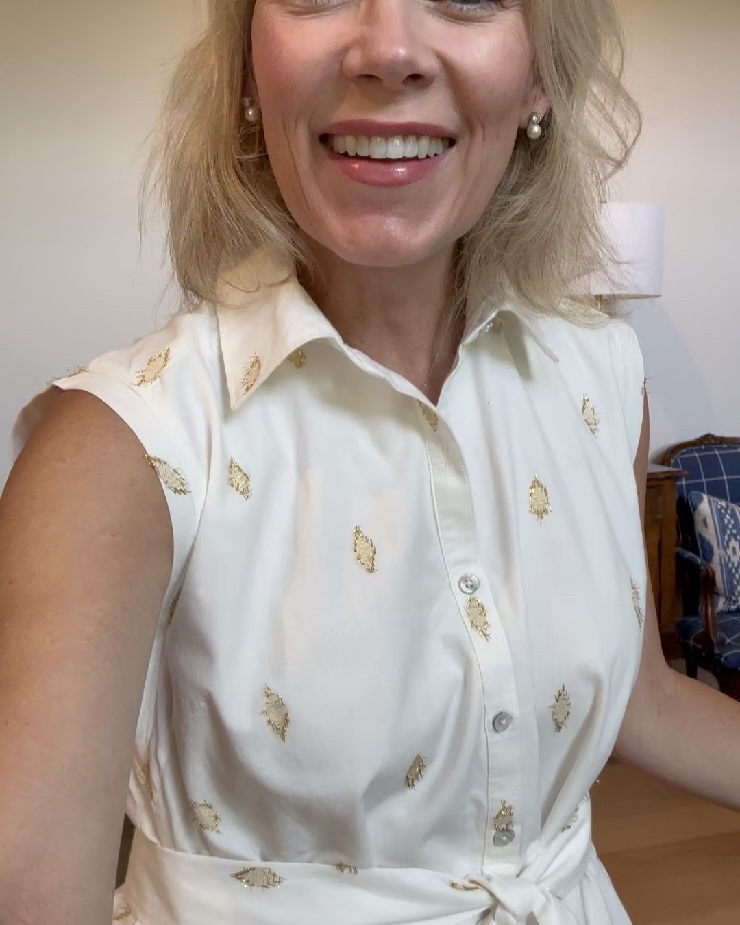 That cute dress from Nordstrom is absolutely darling! It will be a fun game day dress for me. I’ll add some burnt orange bracelets and I will be good to go. I wear a 2 or 4  in dresses and got the extra small in this dress and it fits great. It has pockets, is lined and is just so fun!

#LTKSeasonal #LTKFindsUnder100 #LTKParties