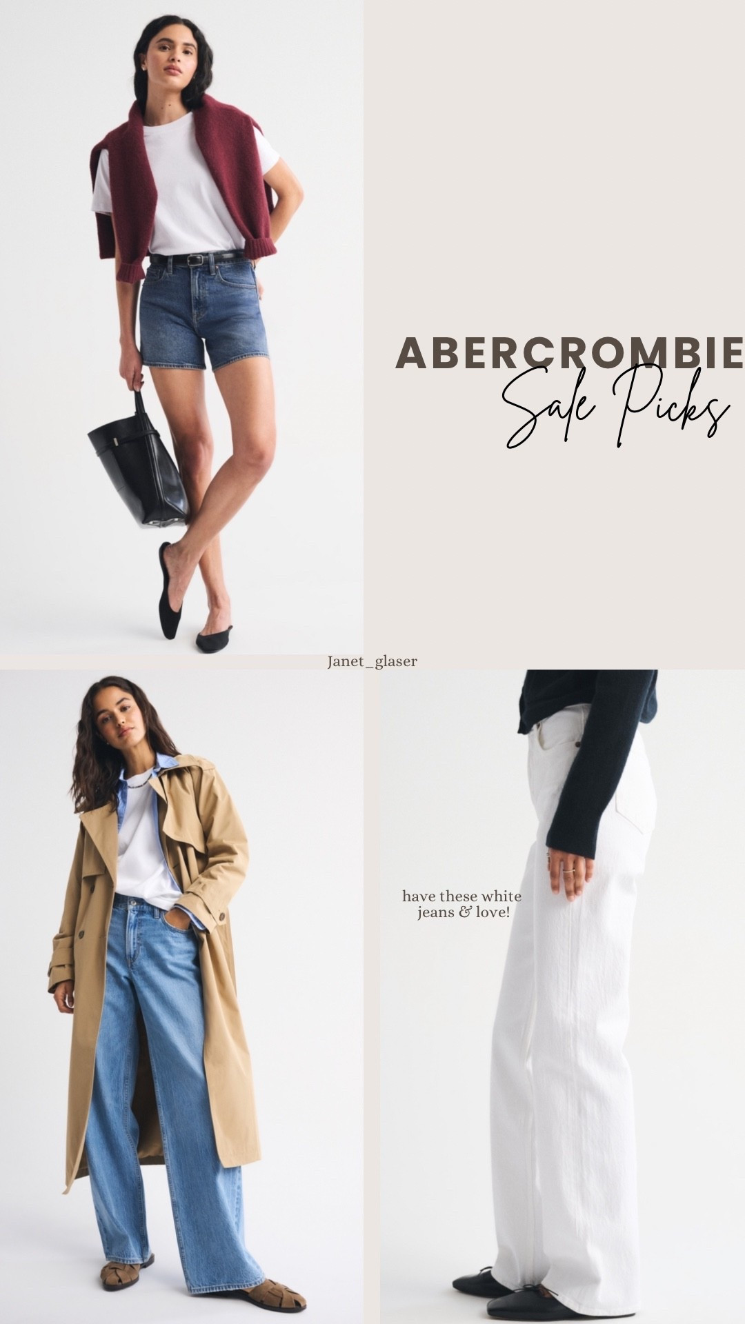 Abercrombie sale last day!

#LTKSaleAlert