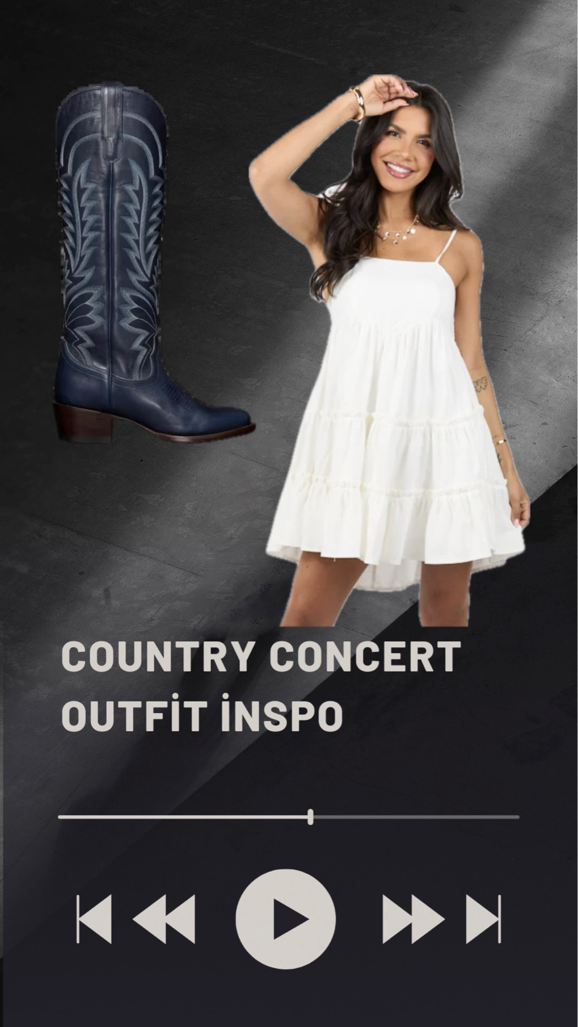 Quick & Easy Country Concert Outfit Ideas 

#LTKSeasonal #LTKStyleTip #LTKParties
