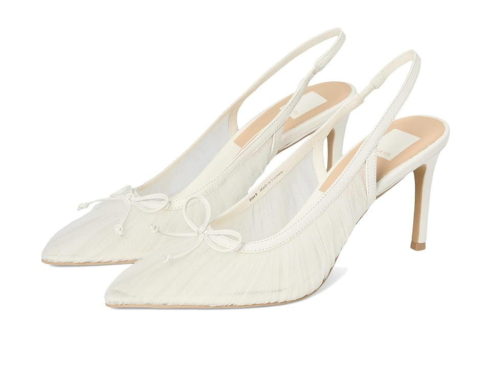 Dolce Vita Yela Women's Shoes White : 9.5 M | Zappos