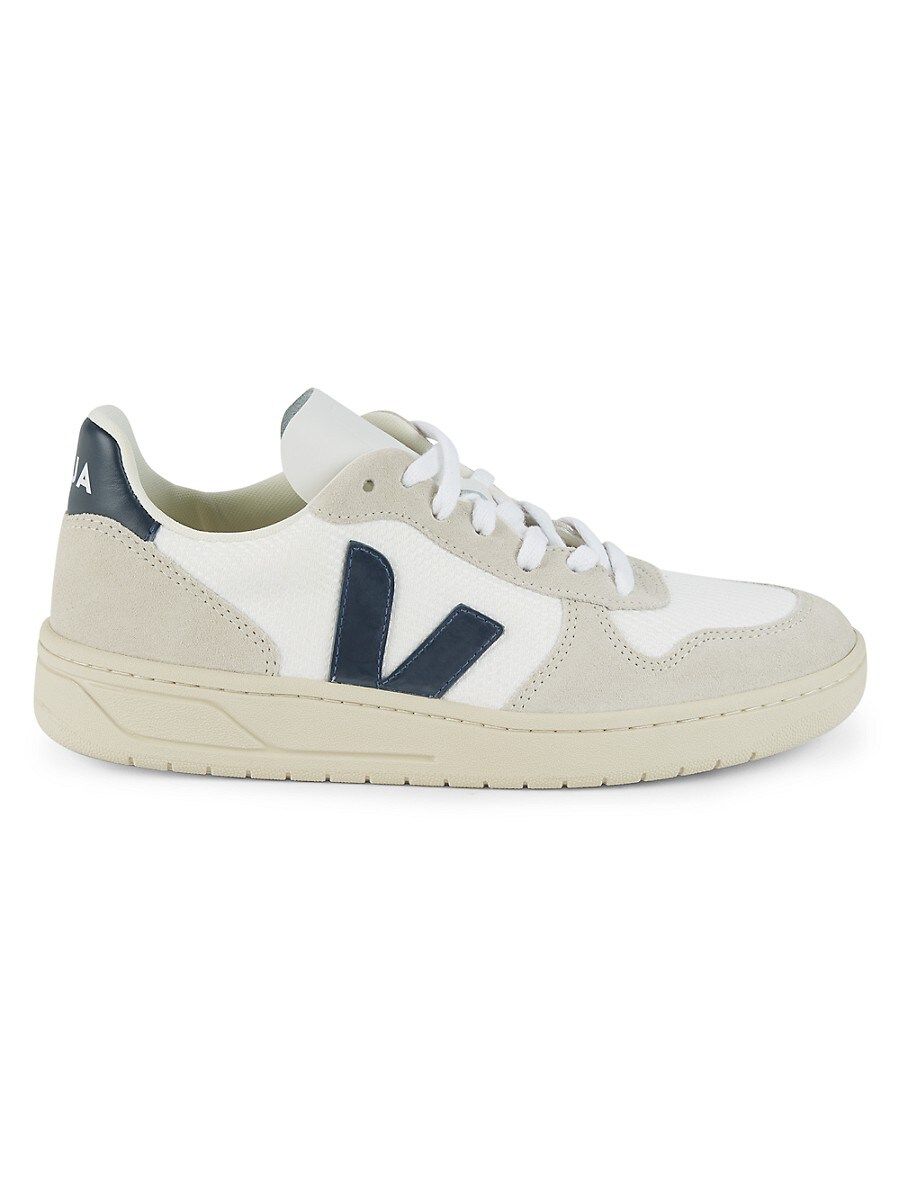 Veja Women's Logo Colorblock Sneakers - White - Size 37 (7) | Saks Fifth Avenue OFF 5TH