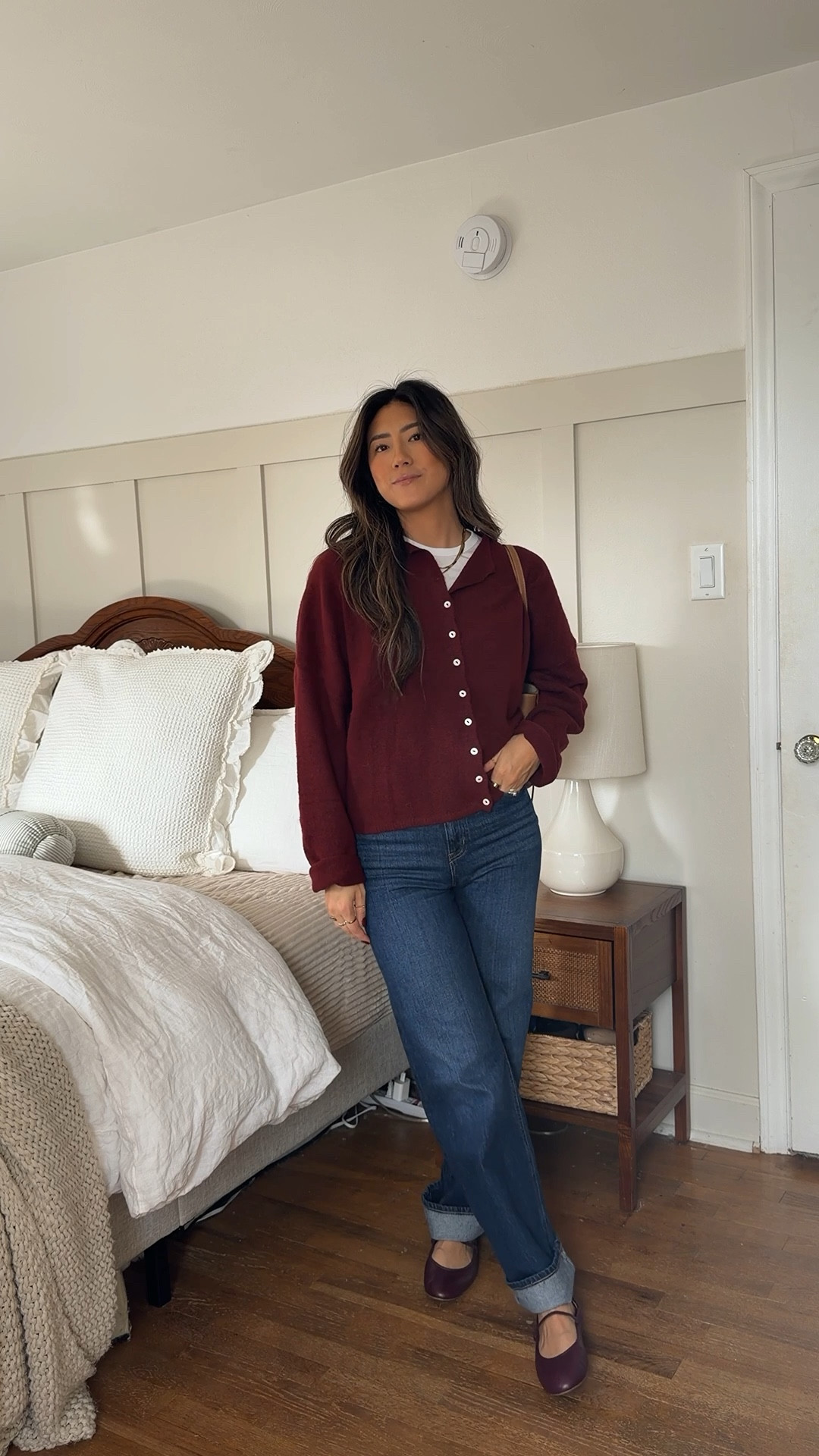 A little burgundy sandwich method outfit! 

#LTKFindsUnder50 #LTKootd #LTKgrwm