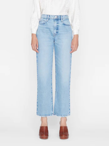 Le Jane Ankle -- Weston Grind | Frame Denim