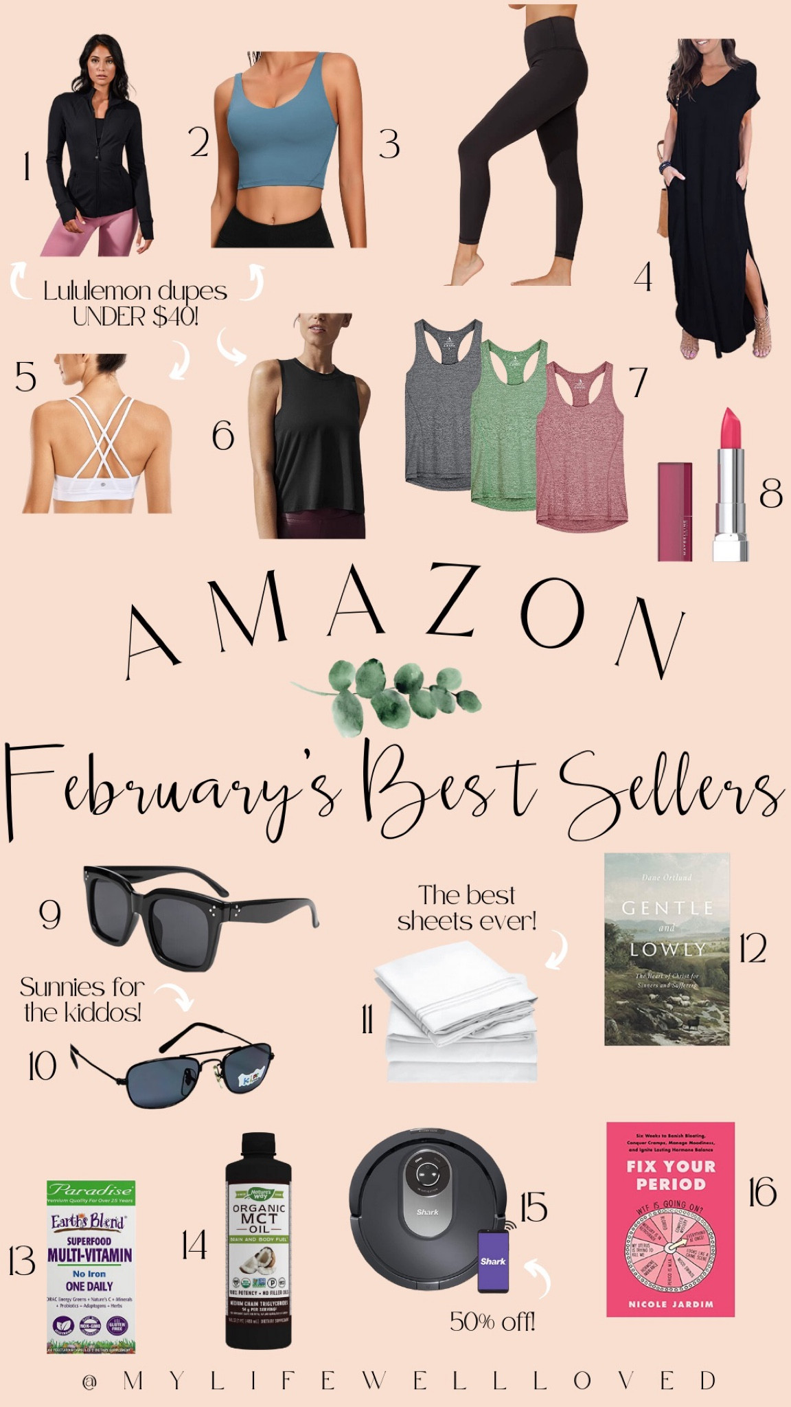 Amazon fashion find // home decor // fitness // workout outfit #ltkhome #ltkseasonal #ltkfamily #ltkfit #ltkkids

#LTKFind #LTKstyletip #LTKunder100