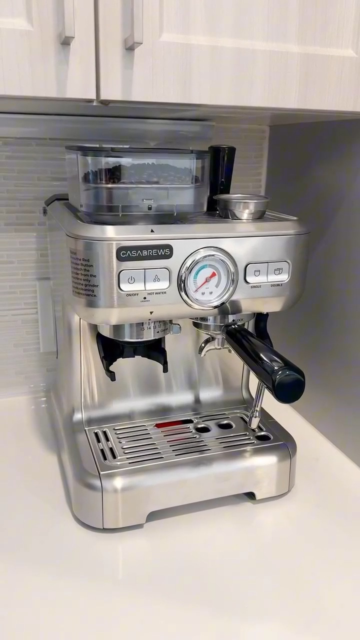 Did you know Home Depot sells espresso makers?!

#ad Whenever my espresso maker went out, I never would have thought to check @TheHomeDepot first, but I was SO surprised about how good the selection and prices are. 

Which, of course, led to a shopping rabbit hole where I discovered they have so many pieces that look like my favorite brands at a fraction of the cost

This is great for college move-ins, fall redecorating or even gifts!

The next time you’re perusing on amazon, I recommend checking Home Depot first because you’ll be SHOCKED 

*Comment FINDS for a link to the espresso maker and some of my other favorite Home Depot finds sent to your inbox!

@shop.ltk #thehomedepot #thehomedepotpartner #liktkit #icedcoffee #icedcoffeeathome #fallcoffee #coffeecorner #pumpkincoffee #pumpkinchai #fallaesthetic #fallrecipe #fallcoffee #fallfinds