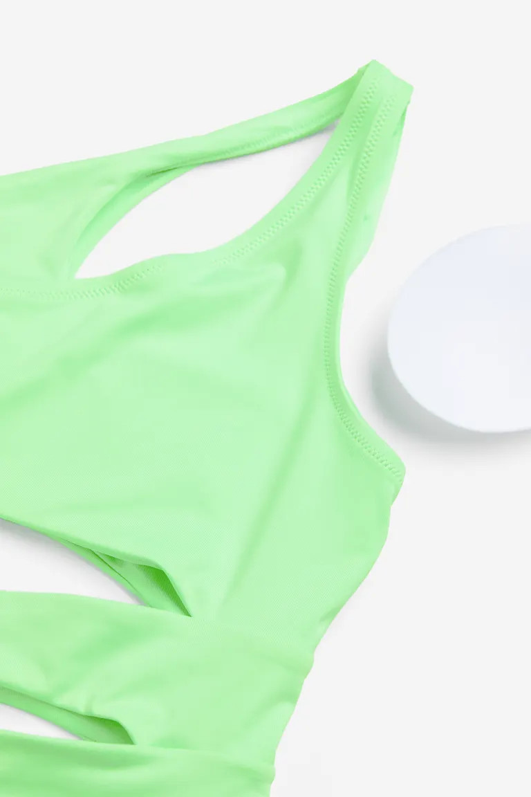 Badpak met cutouts - High leg | H&M (DE, AT, CH, NL, FI)