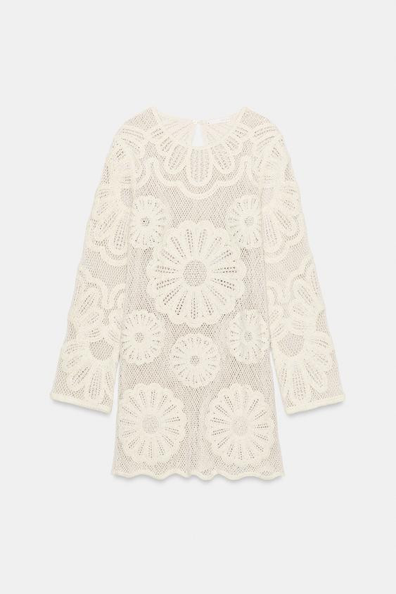 CROCHET SLEEVELESS TOP | Zara US