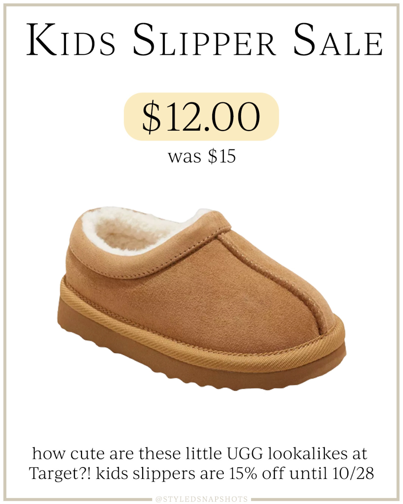 Kids discount slippers sale