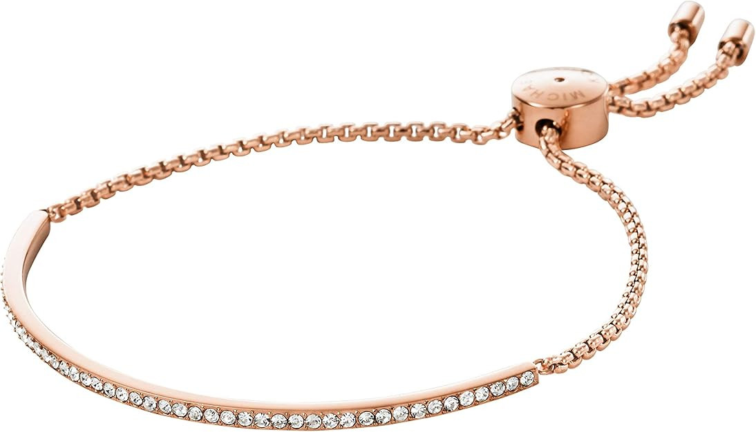 Michael Kors Rose Gold-Tone Bracelet for Women; Bracelets; Jewelry for Women | Amazon (US)