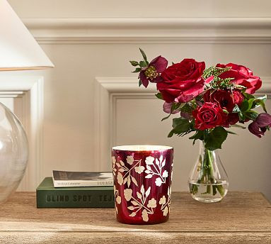 Monique Lhuillier Spiced Bergamot Candle | Pottery Barn (US)