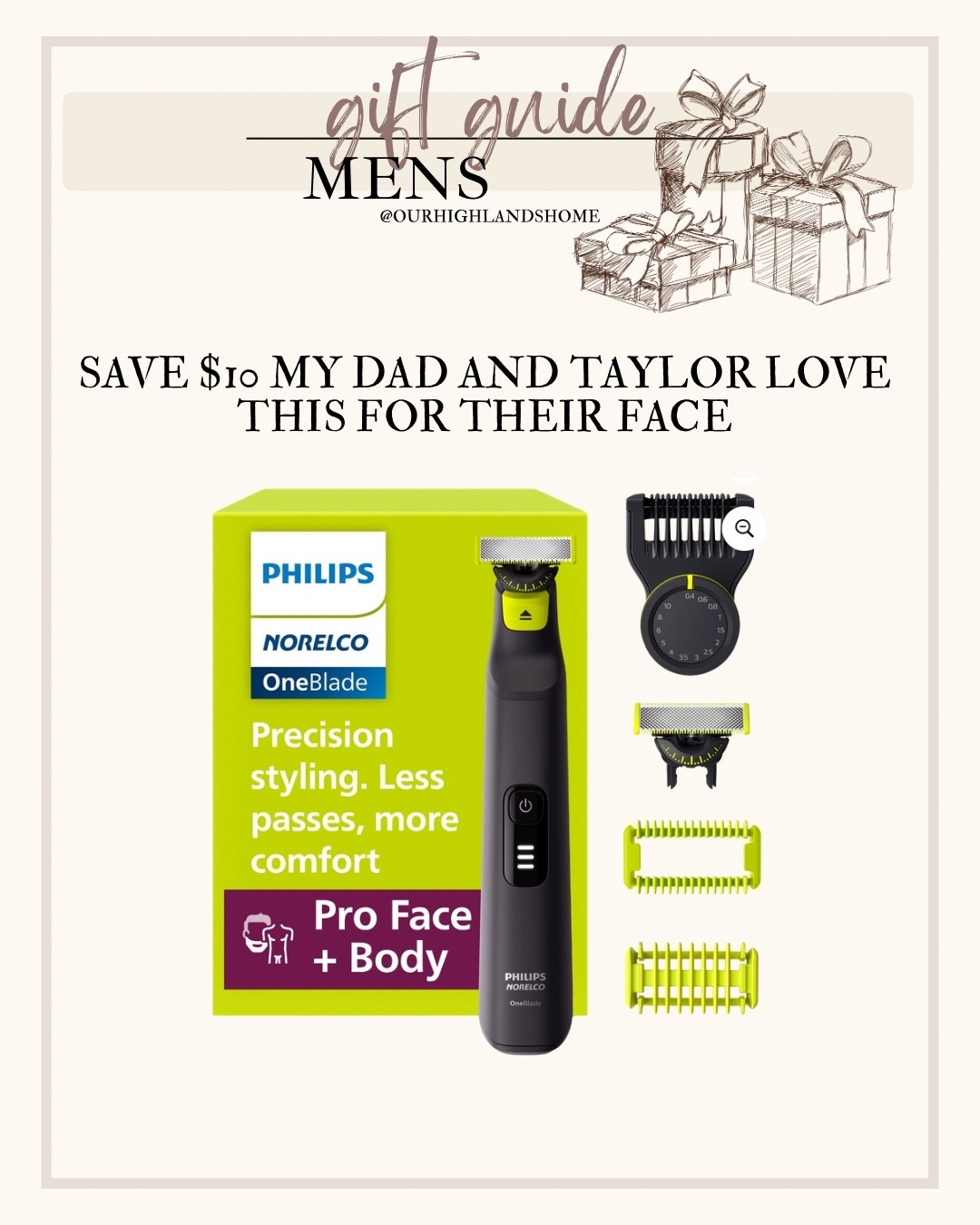 great gift for any guy. my dad and taylor love this! works great 

#LTKselfcare #LTKHoliday #LTKGiftGuide