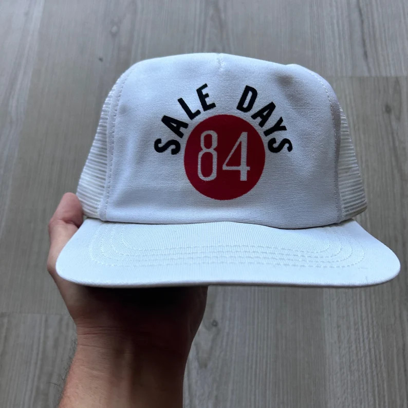Vintage Harvard 84 Sale Days White Red Trucker Snapback Adjustable Hat Cap VTG - Etsy | Etsy (US)
