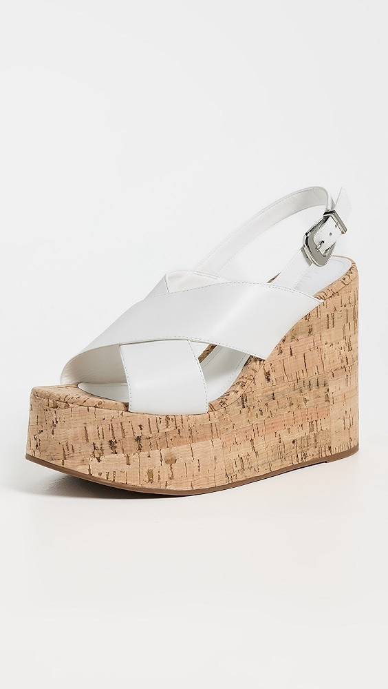 Schutz Jennifer Wedge Sandals | Shopbop | Shopbop