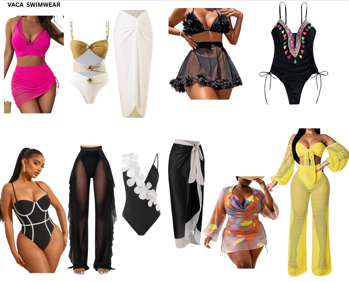 Stay vaca ready with these bomb swimsuits! 

#LTKFindsUnder50 #LTKTravel #LTKMidsize