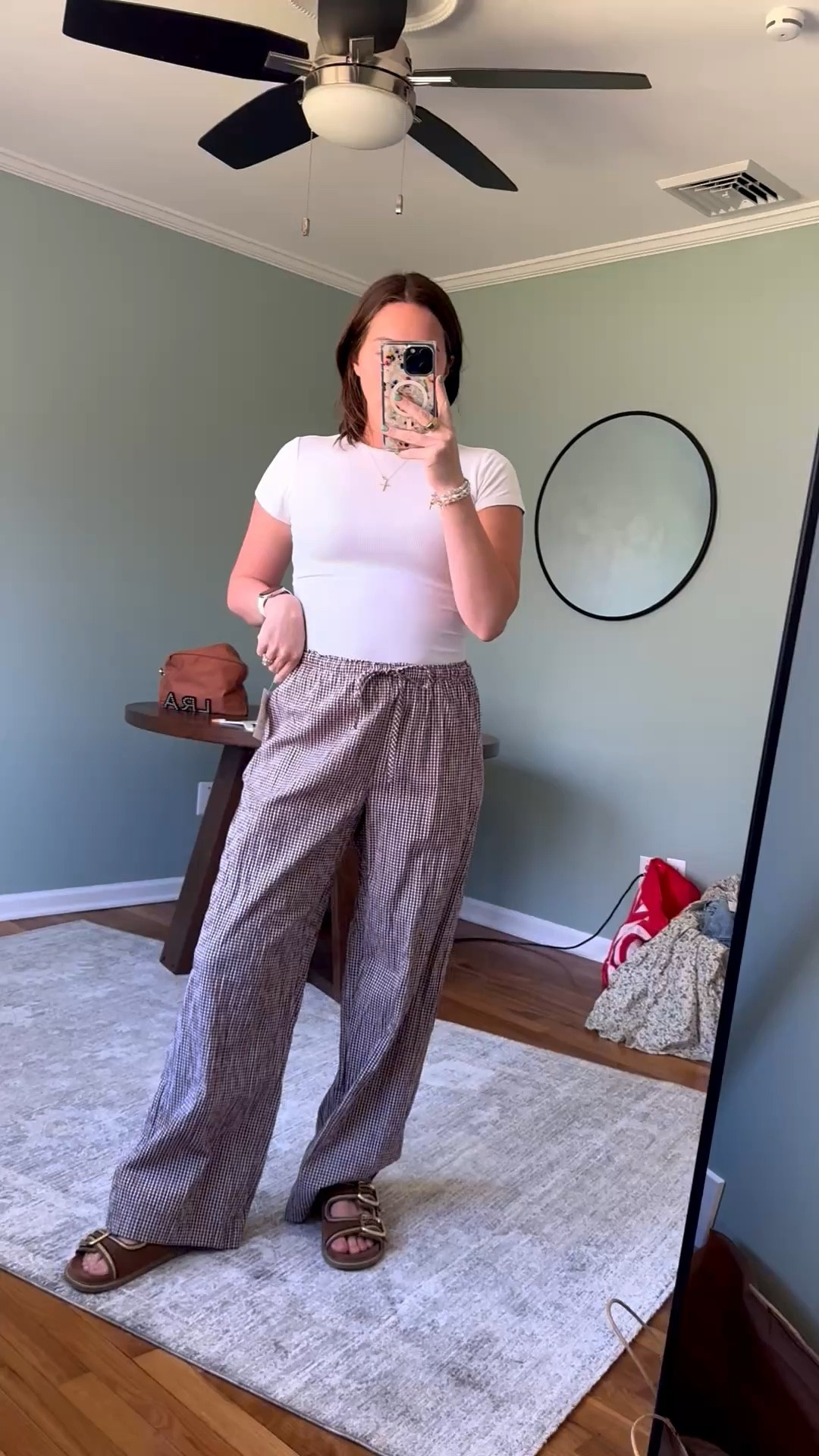 These pants are so cute! And currently on sale! I’m wearing size M - could’ve done size small 

#LTKSaleAlert