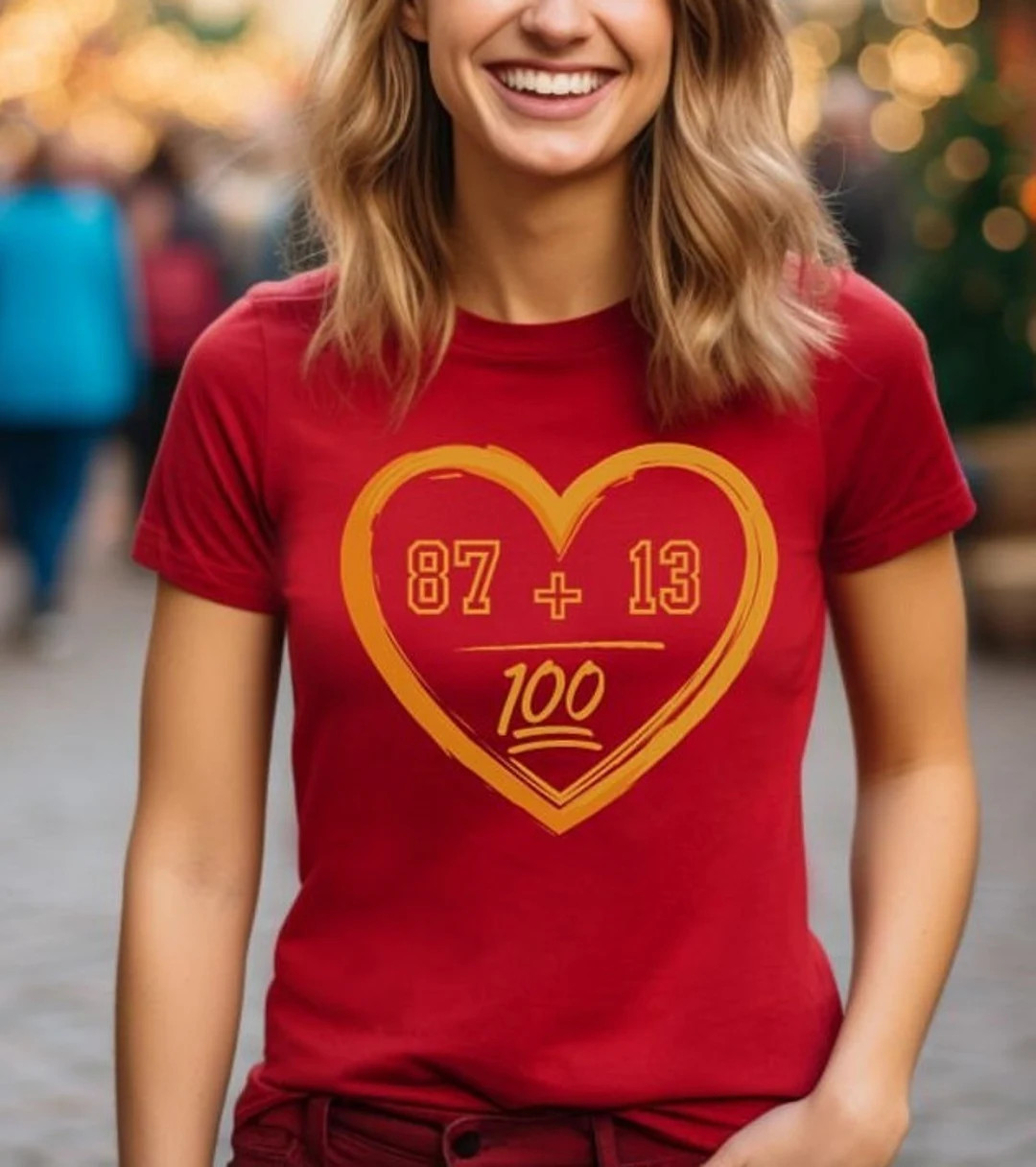 The Travis Taylor Adult Tee, 87 13 100 T-shirt, Valentines Day/ Game Day/ Concert/ Everyday Tee, ... | Etsy (US)