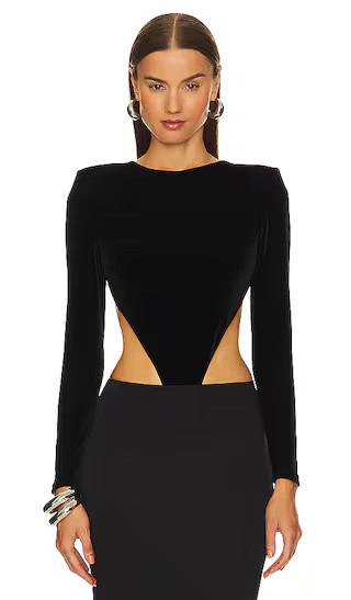 Calling You Bodysuit in Black | Revolve Clothing (Global)