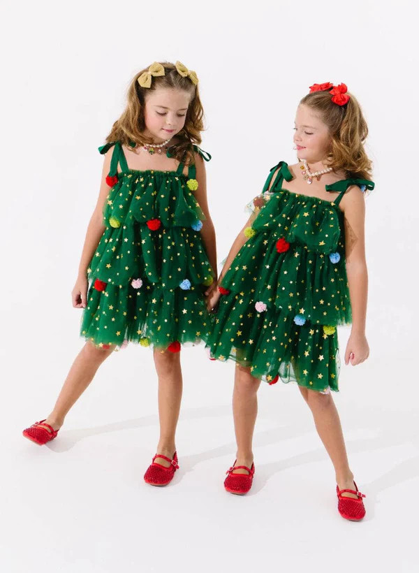 Christmas Starry Tulle Dress    Holiday Staple | Lola + The Boys